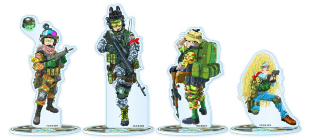 Aitai Kuji Collaboration Cafe Honpo Will Have A Special Mob Psycho 100 Ii Cafe Featuring Art Of The Characters With A Military Camp Theme Release Date November December 19 T Co Sxmrr91rer T Co 94rbsl5b9a