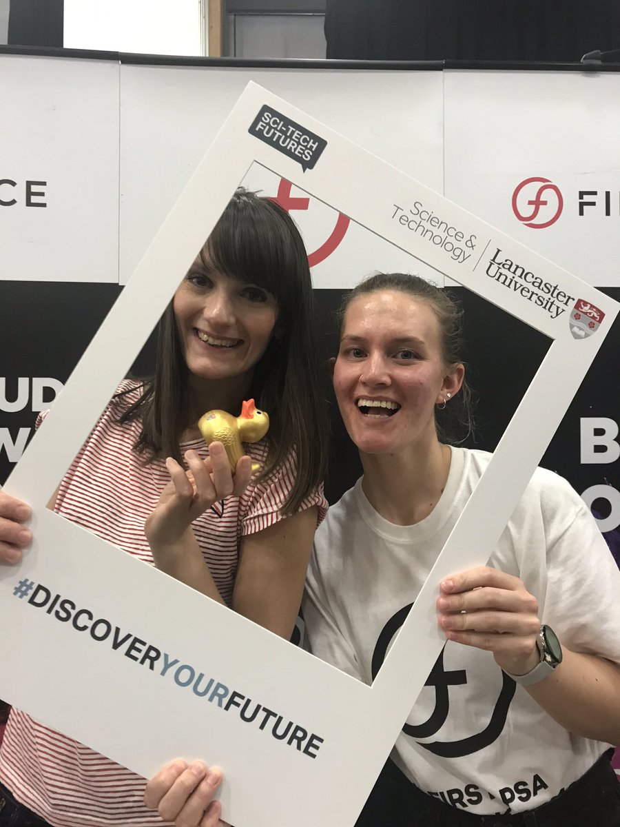 Having a great time on the @FinancialForce stand <a href="/LancasterUni/">Lancaster University</a> #SciTechFair