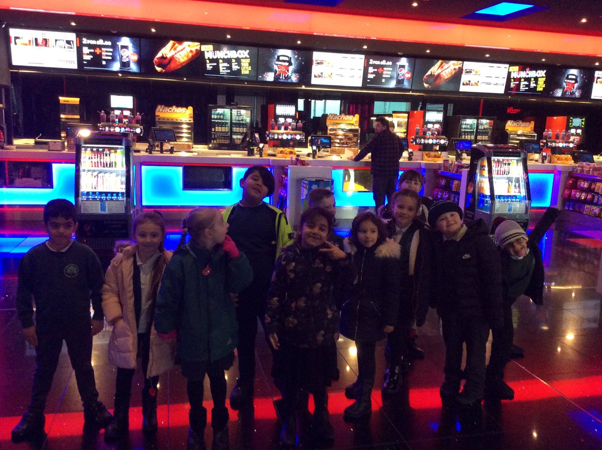 MrEInkster's tweet photo. We had a fantastic day out this week to the Gate cinema to watch Angry Birds 2. Thanks go to the Intu film festival for giving us this wonderful opportunity, we thoroughly enjoyed it. @Broadwoodschool https://t.co/byPdx3RHtw
