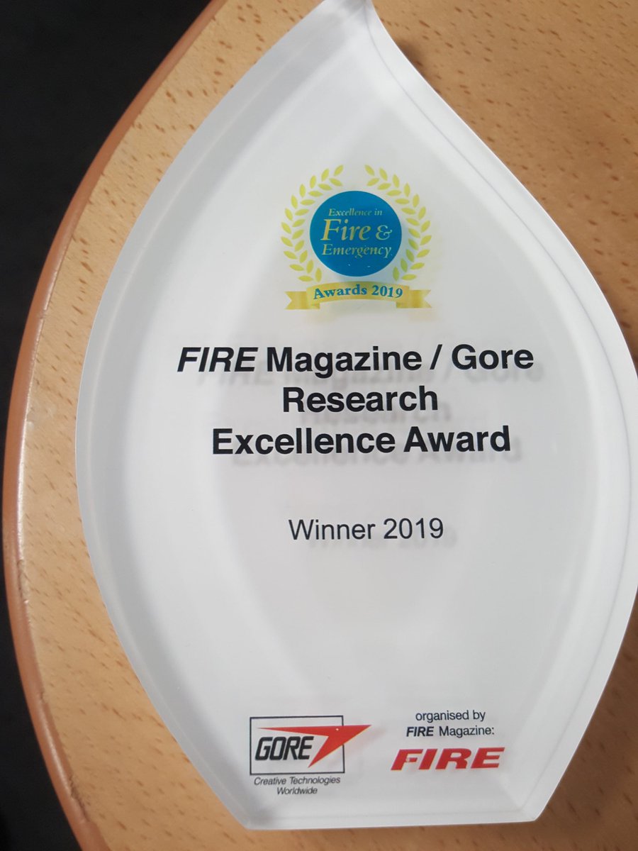 macandrea's tweet photo. And the winner is..... @ECFRS and @Uni_of_Essex 
Yay! So thrilled!! 
Grateful thanks for the brilliant minds of @KieronMoir and @gyannirein
*Told you they were clever! 
#AnnualFiRE19 https://t.co/Br7gcElJaG