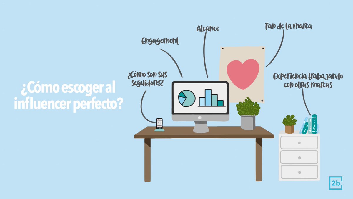La semana pasada <a href="/IAB_Spain/">IAB Spain</a> y su Comisión de Influencers, de la que <a href="/bformariz/">Blanca Formáriz</a> es presidenta, presentaban el Primer Libro Blanco de Influencers. Si queréis saber cómo elegir el Influencer perfecto, no os perdáis esta infografía. 😊