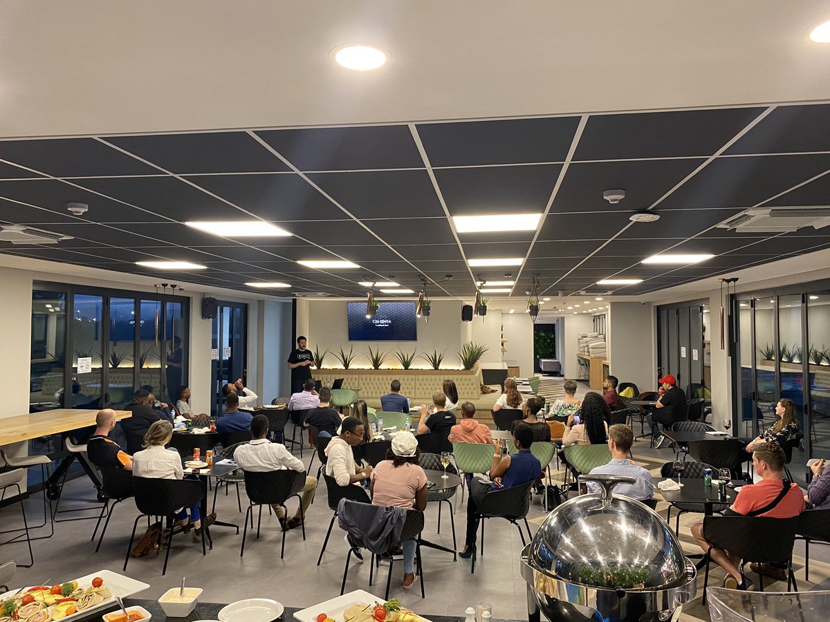 BoschCarlize's tweet photo. DVT hosting this months SUGSA Lean Coffee 😁 - From Startup to Corporate (The Kenya story...)
Scrum User Group Johannesburg - #SUGSA #AgileTransformation #agiletips #meetups https://t.co/wi3RgQxfMw