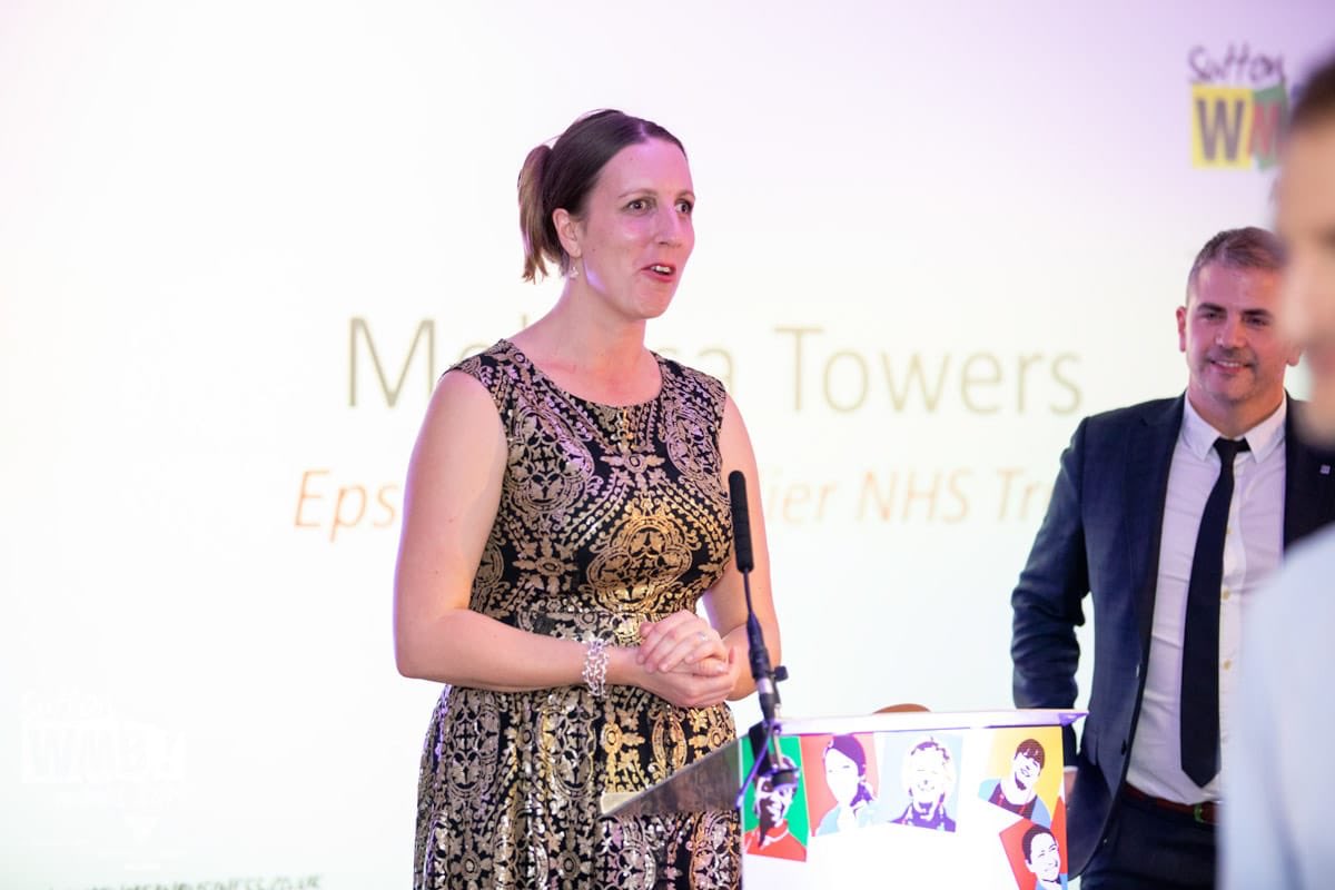 Our Managing Director, Marc, was delighted to be invited to present the award for ‘Women in front line Services’ to the inspiration Mellisa Towers at last night’s Sutton Women Mean Business Awards 2019
Congratulations to Mellisa and all the winners and finalists 🎉<a href="/SuttonWomenBiz/">Sutton Women Mean! Business</a>