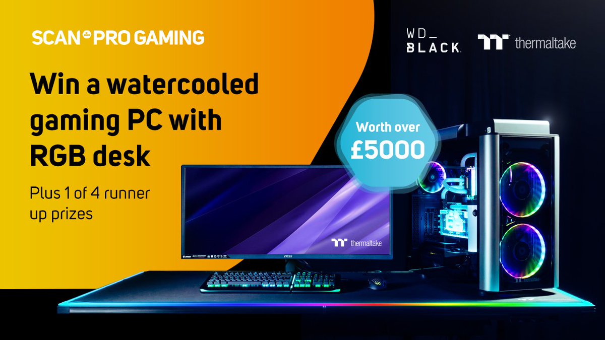 LAST CHANCE TO ENTER our £5000 <a href="/Thermaltakeuk/">Thermaltakeuk</a> &amp; <a href="/WD_UK/">WD UK</a> #Competition!! 
+ Already entered? More entry methods added! increase your chance of winning
--->bit.ly/31w6omo 

#ChristmasCountdown #GIVEAWAY #win #gamingpc #RGB #GamingSetup #pcmr #pcmasterrace #scancomp #xmas2019