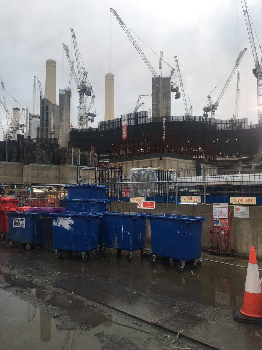 urbangreeningco's tweet photo. Next consignment of bee hotels we have built being delivered to the nine elms/battersea power station development. Five of many bee hotels we have created over recent months #beehotel๐ #beehotels #elitelandscapes #stwilliams #berkeleygroup #batterseapowerstation https://t.co/AJj7joj1oY