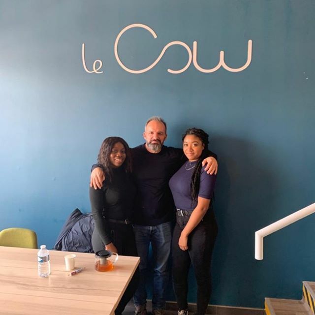 Nous remercions le célèbre acteur David Salles (Taxi 5, Case départ) pour sa visite dans notre espace de coworking. Ce fut un réel plaisir. Soyez le prochain à découvrir Le Cow. ift.tt/2pg1lJP