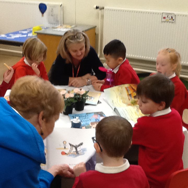 Lorne Primary School on Twitter "P1NLorne enjoying volunteers reading with them this week. 