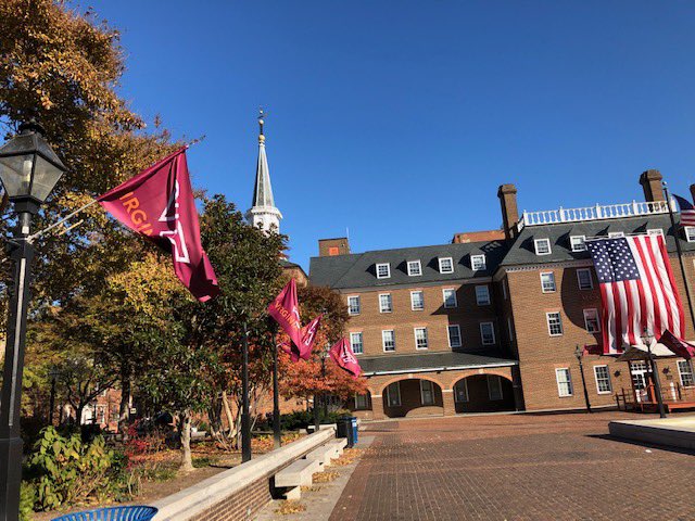 CPhlegar's tweet photo. Thanks @justindotnet @AlexandriaVAGov for your partnership and commitment to @virginia_tech. This @VT_alumni appreciates whatโs transpiring for our country and state. #niceflags https://t.co/7NS7Q8VYdH