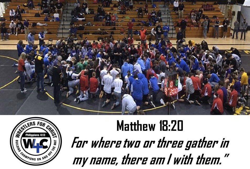 Please keep W4C in prayer as we enter into this 2019-2020 season. Our mission is to minister to the wrestling community by encouraging and equipping them to know and serve Christ at every level!

       wrestlersforchrist.com