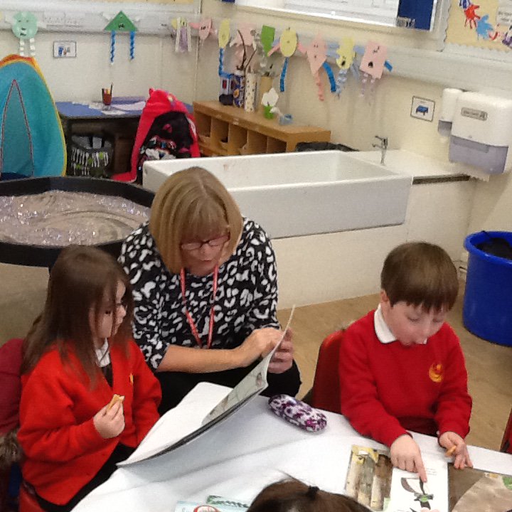 Lorne Primary School on Twitter "P1NLorne enjoying volunteers reading with them this week. 