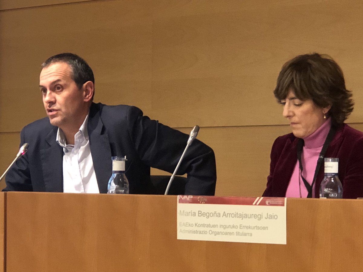 Dos presidentes de dos tribunales autonómicos de #contratacionpublica, #euskadi y #galicia : “el día que tengamos más asuntos de los que podemos resolver habremos sido víctimas de nuestro propio éxito”
