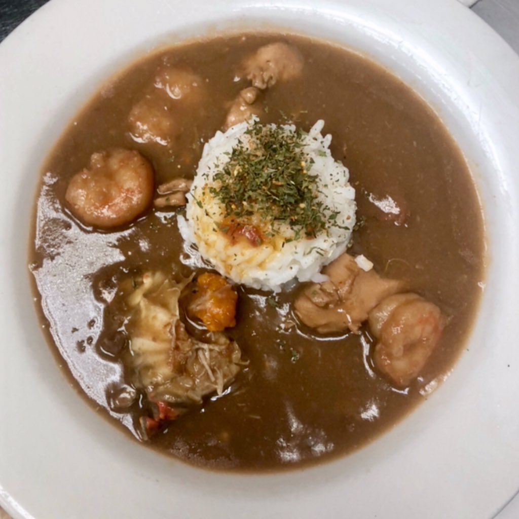 cafesoule720's tweet photo. Soup or a Gumbo? Jazz Weekends at 8 &amp; Sunday Jazz Brunch at 11 #followyournola #NOLA #food #saints https://t.co/KDwMxOiEnO