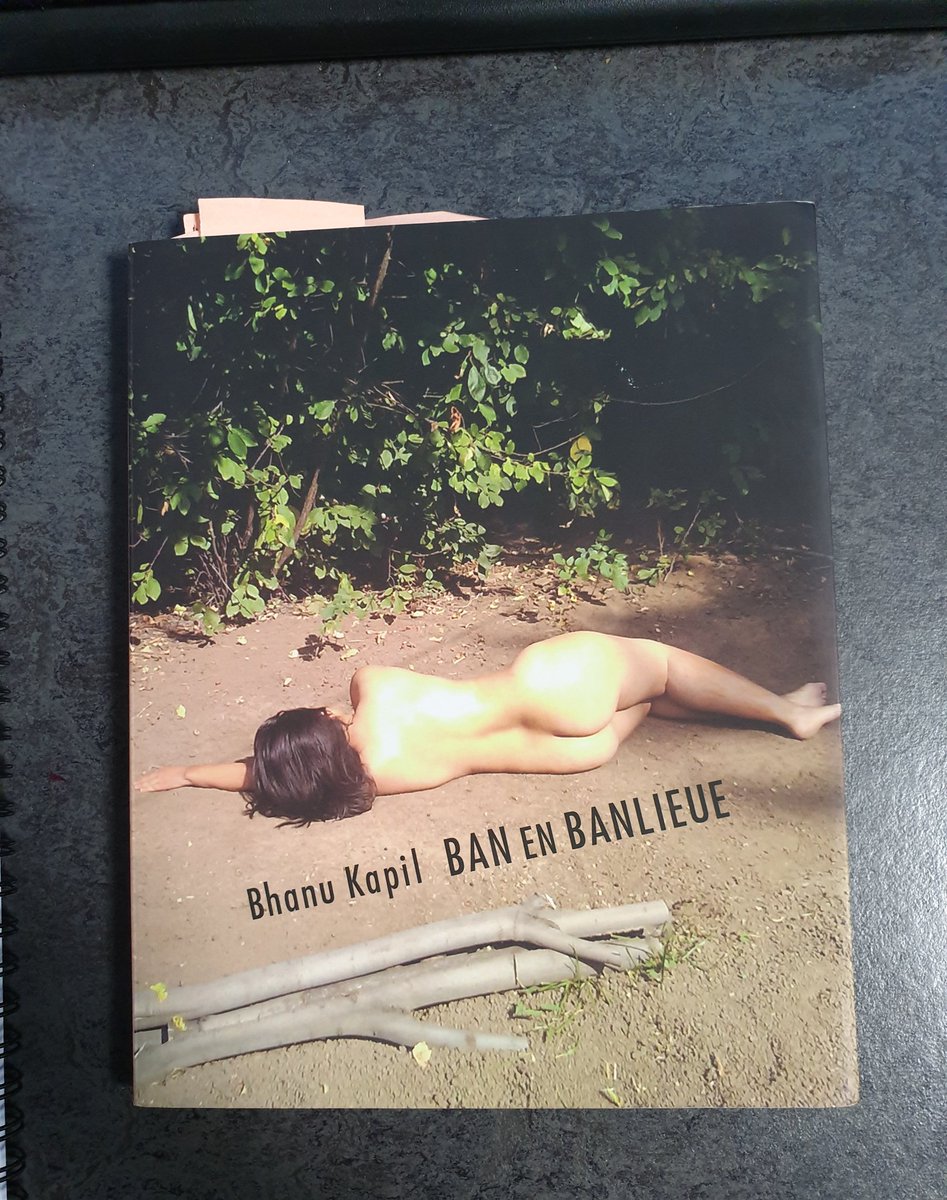 northrncharter's tweet photo. We're really looking forward to hosting The Reading Group tonight at 17:30 (after a short hiatus, we're chuffed its back @Tess_D_C). We'll be discussing Ban en Banlieue by Bhanu Kapil! #bhanukapil https://t.co/4lqr59zqSh