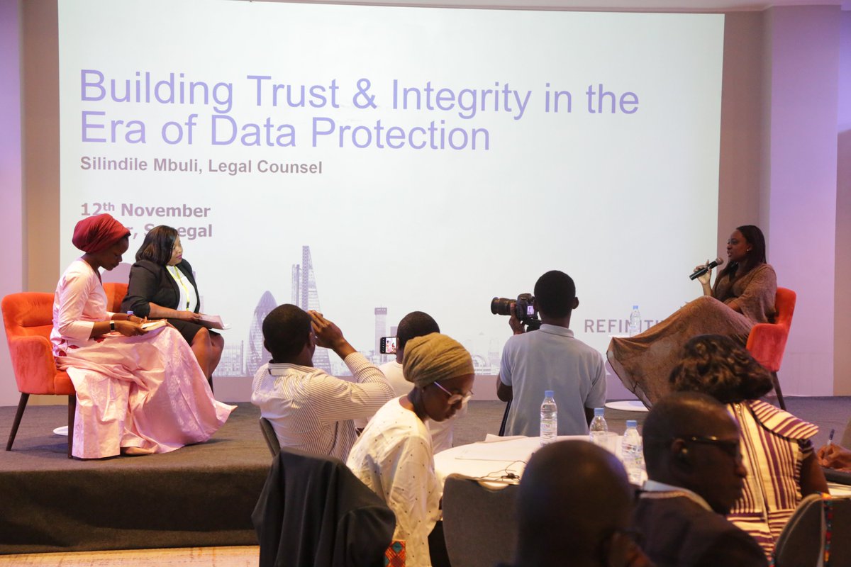hub_adr's tweet photo. Day 1 - Topic 1: Competitive Advantage, Brand Integrity, Trust & Data Protection
Speakers: SILINDILE MBULI and AIDA NDIAYE, Moderated by Titi Akinsanmi
#DPAS19 #blockchain #privacy #cybersecurity #dataprivacy #datasecurity #gdpr #databreach #security #InformationSecurity https://t.co/iqxTZr6tTS