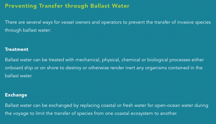 EM203ScottS's tweet photo. Heres a way we can combat invasive species from entering through ballast tanks https://t.co/qmKioY6sor
