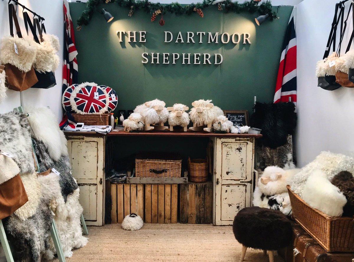 We are at Country Living fair in London this week until Sunday. We’ve brought a little piece of Dartmoor to London, do come and say hello! #Dartmoor #London #Countryliving #christmas