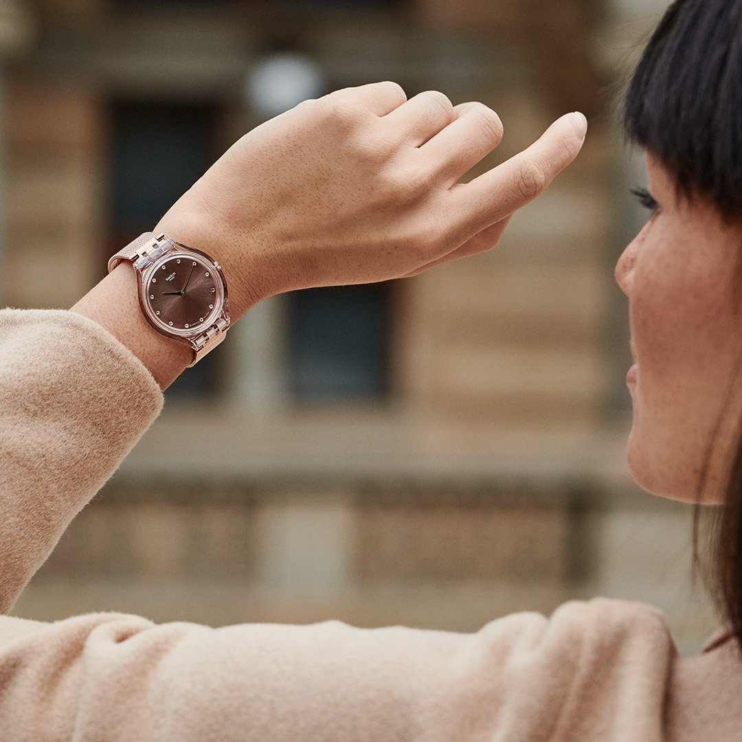 SKINDESERT es una joya en el desierto, símbolo de abundancia. bit.ly/2K09NUA #SwatchThis