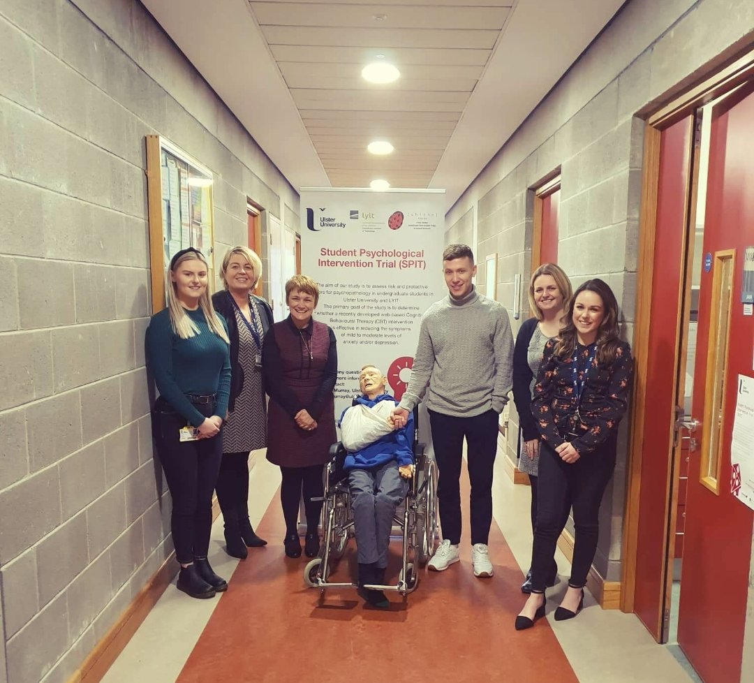 spit_project's tweet photo. We were delighted to show Dr. David Turner, a collaborator on our project from VU Amsterdam, around LYIT today π where he also met Gerry π
We also held our LYIT Steering Group Meeting, where we discussed our next steps for Phase II of our project π #chitin #spitstudy #uu#lyit https://t.co/QsG9LtmfDf