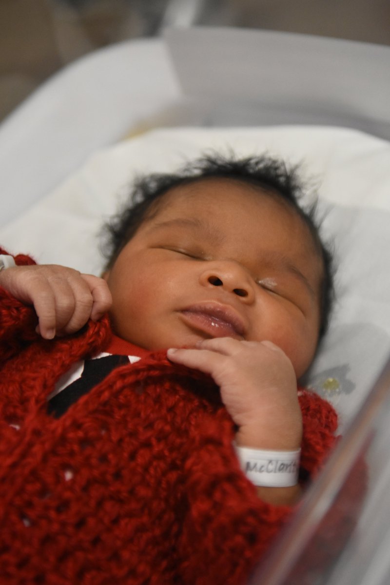 wqed's tweet photo. A HUGE thanks to @UPMC for not only a long legacy of kindness, but the BIG welcome to Mrs. Joanne Rogers on #CardiganDay... complete with newborns donning specially-knitted sweaters by talented nurse, Caitlin Peachin. Definitely A BEAUTIFUL DAY IN THE NEIGHBORHOOD! https://t.co/KjadoTrBiY