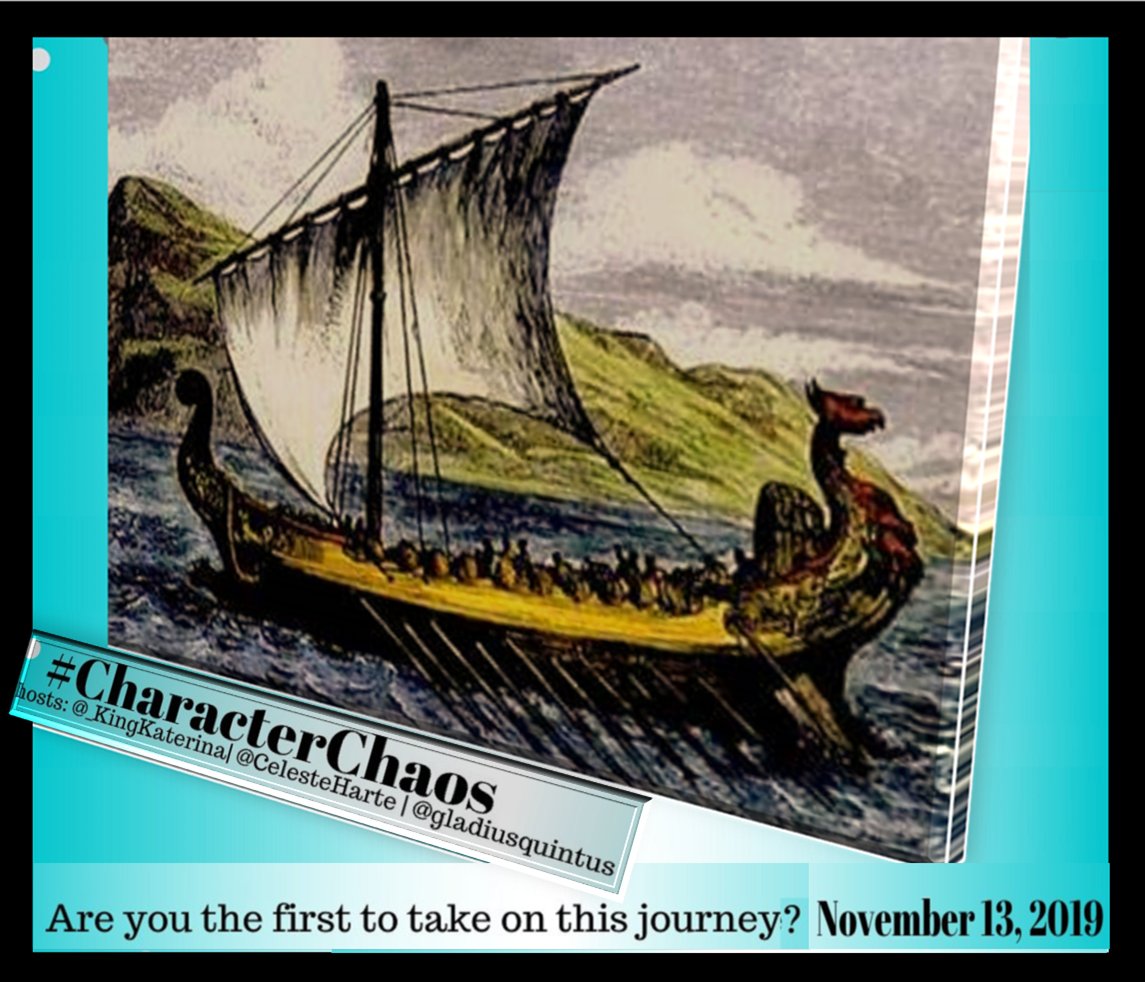 #vss365 #BraveWrite #CharacterChaos  
Kan: The #wind sweeps us past the big stone into the ocean
Tia: Why is 𐤀𐤁𐤍 marked with an #obelus in this future scroll?
Kan: They don't believe we were the first to journey through this strait
@_KingKaterina @gladiusquintus <a href="/CelesteHarte/">Celeste Harte</a>