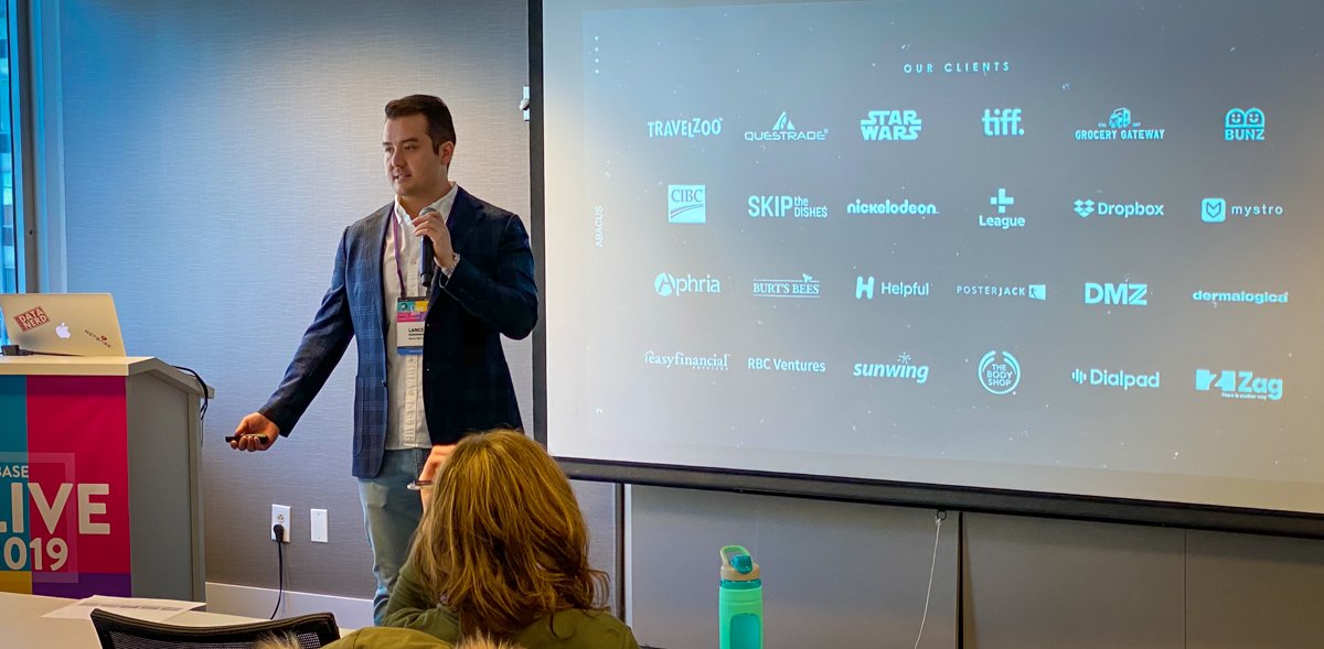 quid_official's tweet image. Great #InstagramStories masterclass at #NetBaseLIVE from @lancekm of @agencyabacus! Consumers are in the midst of shifting to the Stories format, but businesses are lagging behind. This is a huge opportunity to reach customers where they are increasingly spending their time.