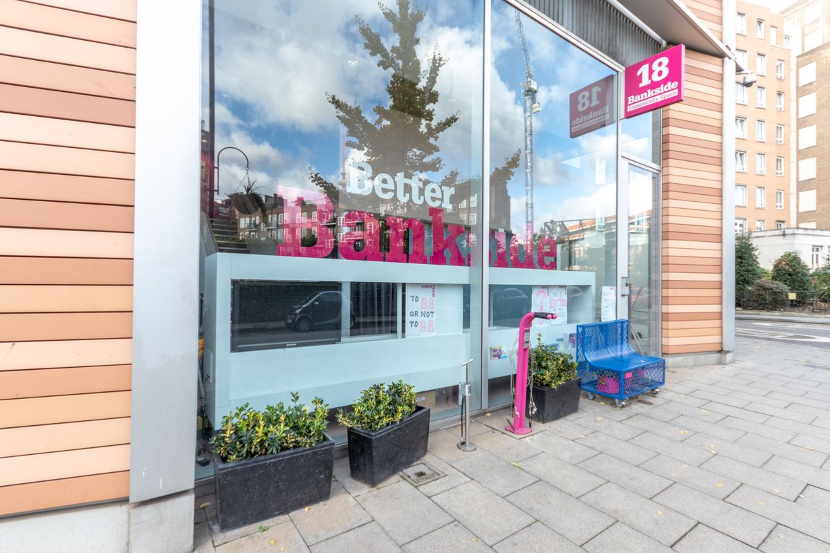 TriptychSE1's tweet photo. Do you live or work in Bankside? Come to our community event on 28 Nov to meet our construction team. If you have a question about the development, this is an opportunity to have it answered.

TIME: Thursday 28 November, 5-7pm
PLACE: @BetterBankside, 18 Great Guildford St, SE10FD https://t.co/I2hdel6sGc