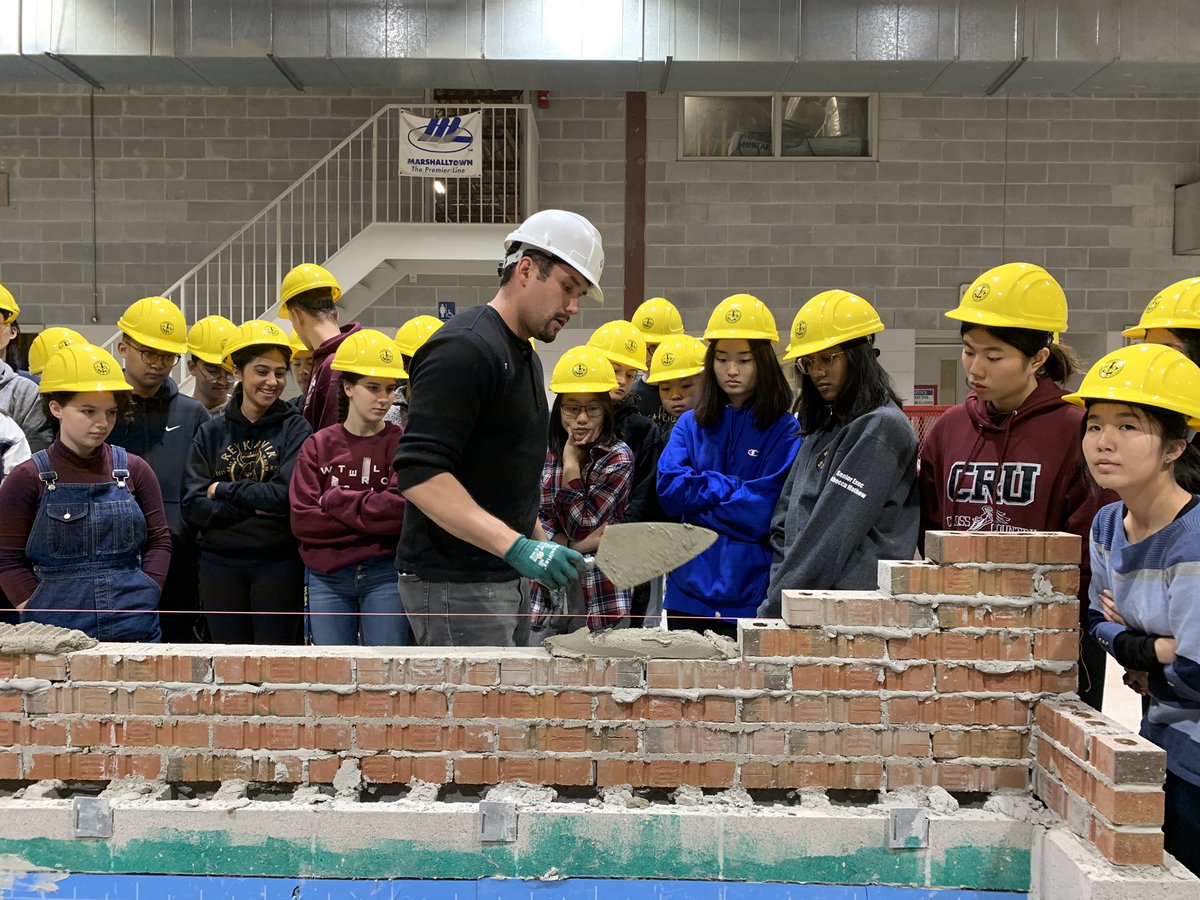 1A architecture students learning the trade <a href="/OMTC_Tweets/">OMTC</a> <a href="/ArchWaterloo/">WaterlooArchitecture</a> <a href="/BRIDGEarch/">BRIDGE</a>