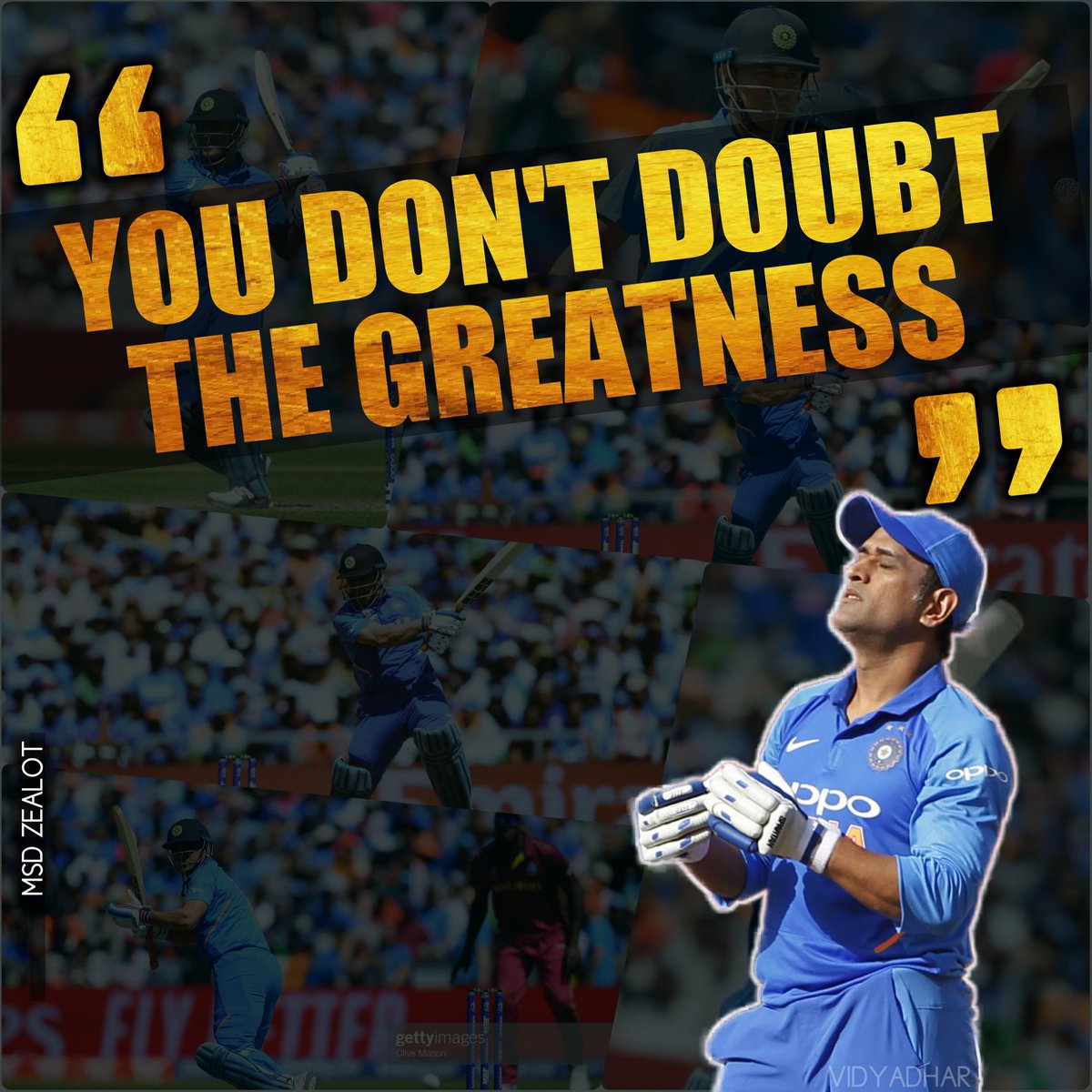 [Thread] AUS PLAYERS ABOUT MS DHONI IN LAST 11 MONTHS (SINCE JAN, 2019) !!Starting with WC winning Captain Micheal Clarke:When a reporter asked about MSD, He said, 'You don't doubt the Greatness' #MSDhoni  #OZonMSD