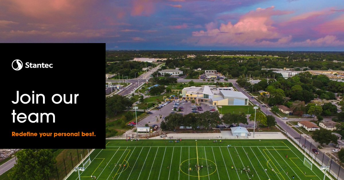 #Stantec is looking for a Civil EIT for our community development group in beautiful #Sarasota, FL!  If you are just starting your career or have a few years experience please reach out to me!  
bit.ly/2NKPHQH
#civilengineer #careeropportunities