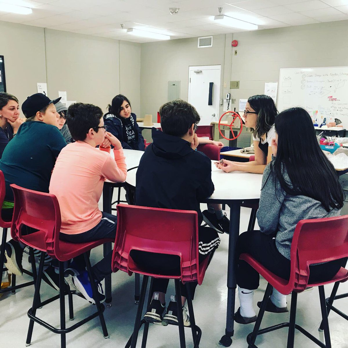ArenAmorris's tweet photo. Spent the afternoon #learning about &amp; #creating incredible #slabpottery alongside students from @ClaytonParkJH1 #ilovemyjob #thankstoyouhalifax @hrce_ns @HRCEFineArts @DevonVank https://t.co/VawLuuMxvx