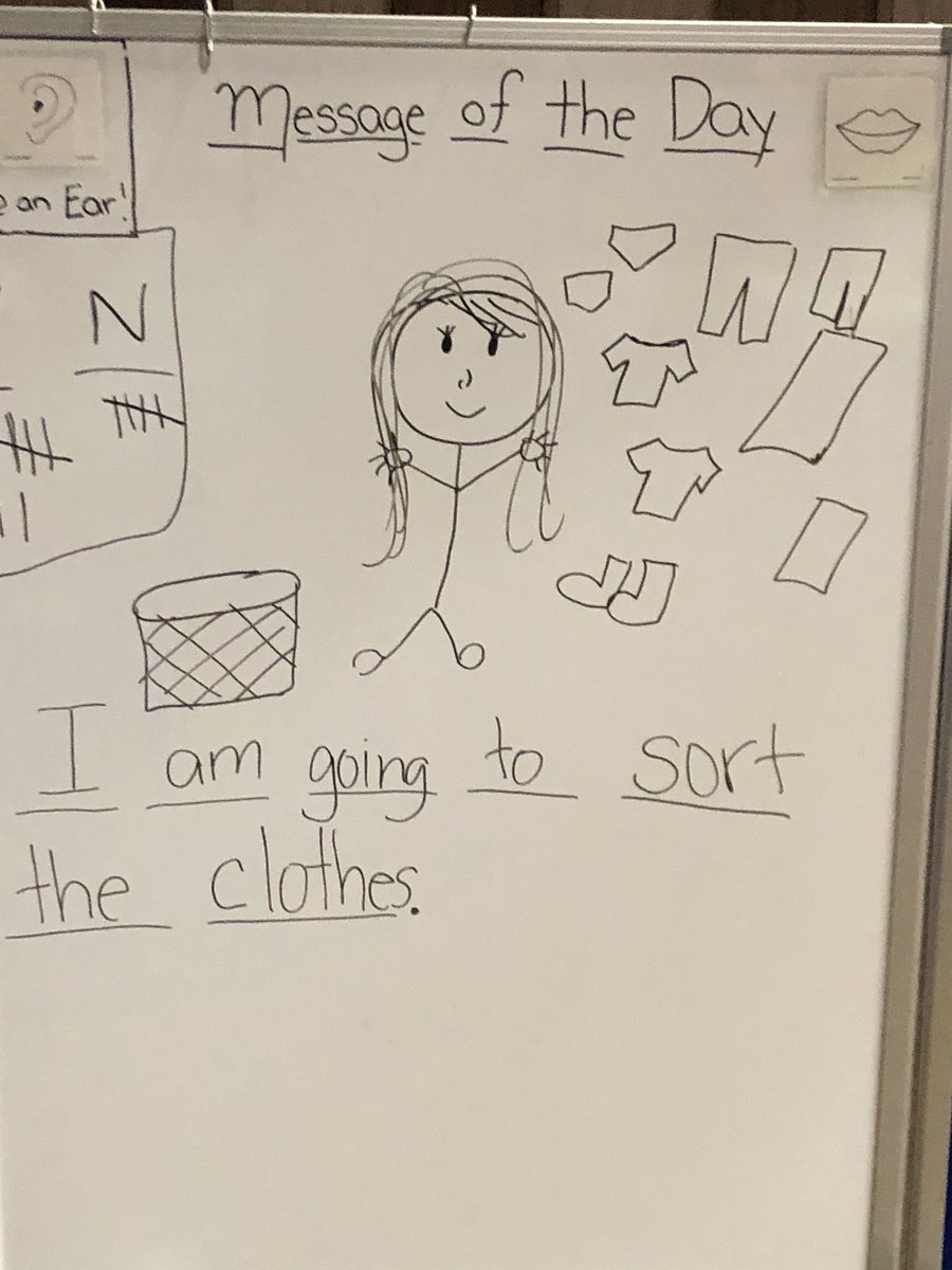 projectbefore1's tweet photo. Mrs. Burns had such a great time visiting Project Before at Garden Friends this morning. Keep up the great work everyone 👍 #playplanning #toolsofthemind #graphicspractice #greatkids #awesomestaff https://t.co/JgJg3cLSWv