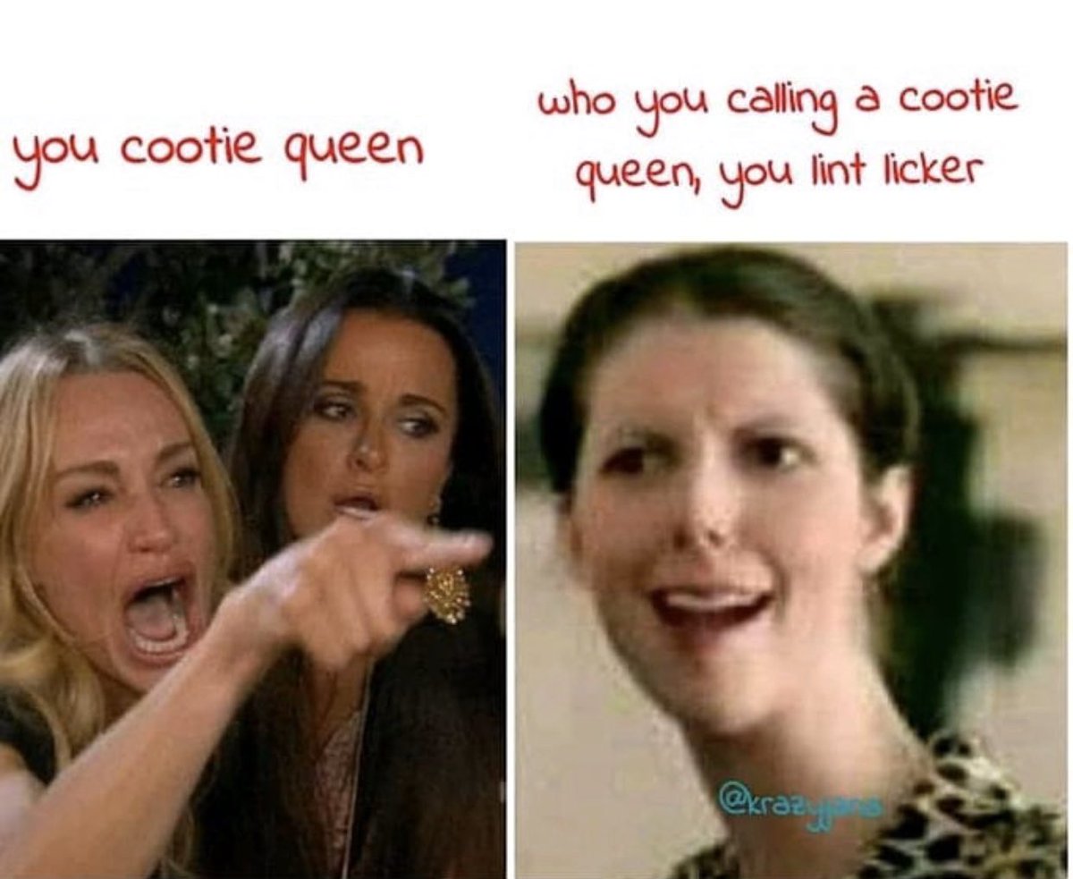 BillyOctober's tweet photo. Man im weak 😂😂😂😂😂 #orbit #cootiequeen #lintlicker https://t.co/Ks7wv6yv6c