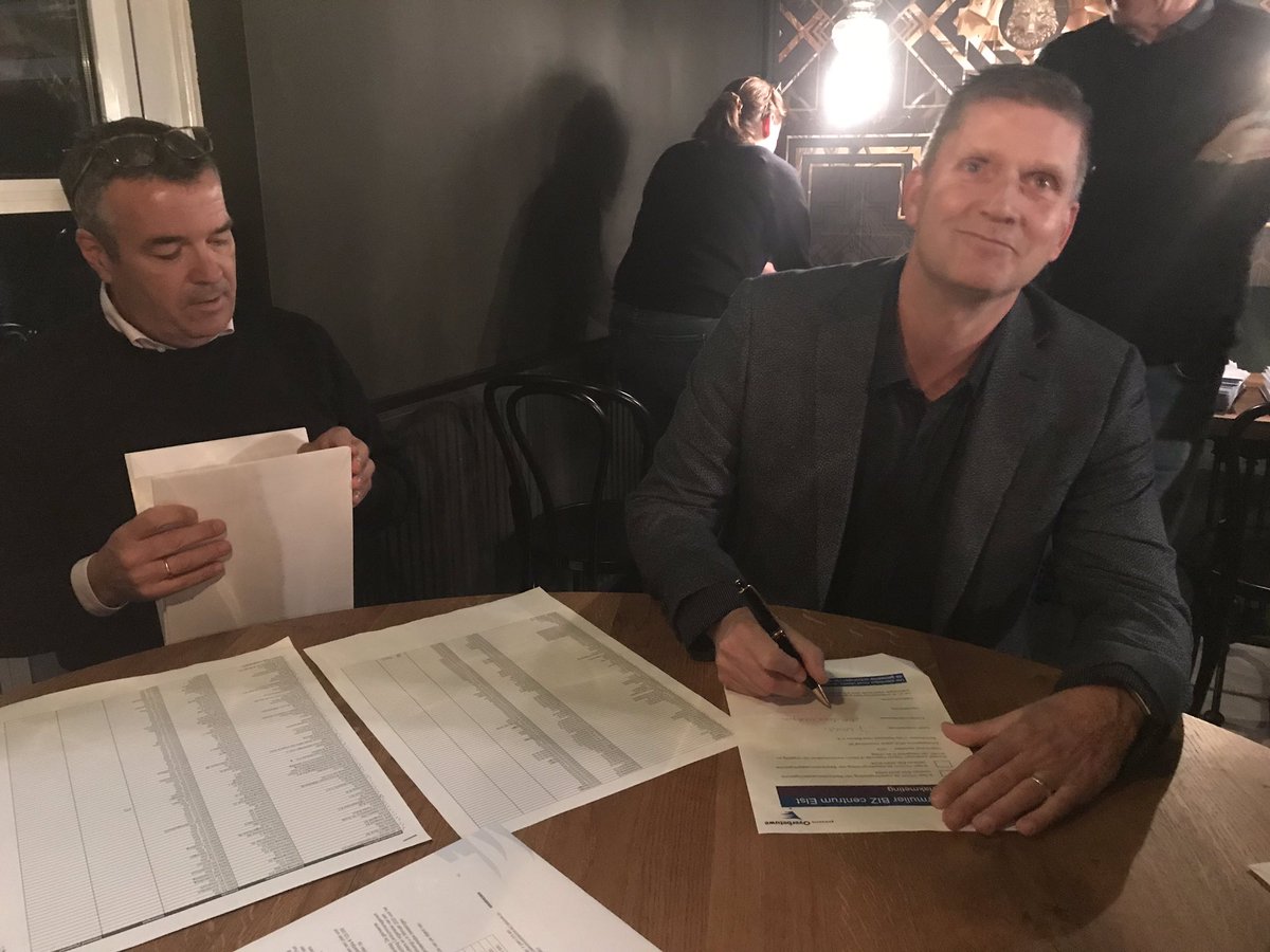 Stemavond voor de vorming van een BIZ voor centrum Elst. Namens @RaboOostBetuwe teken ik graag! <a href="/Gem_Overbetuwe/">Gemeente Overbetuwe</a>