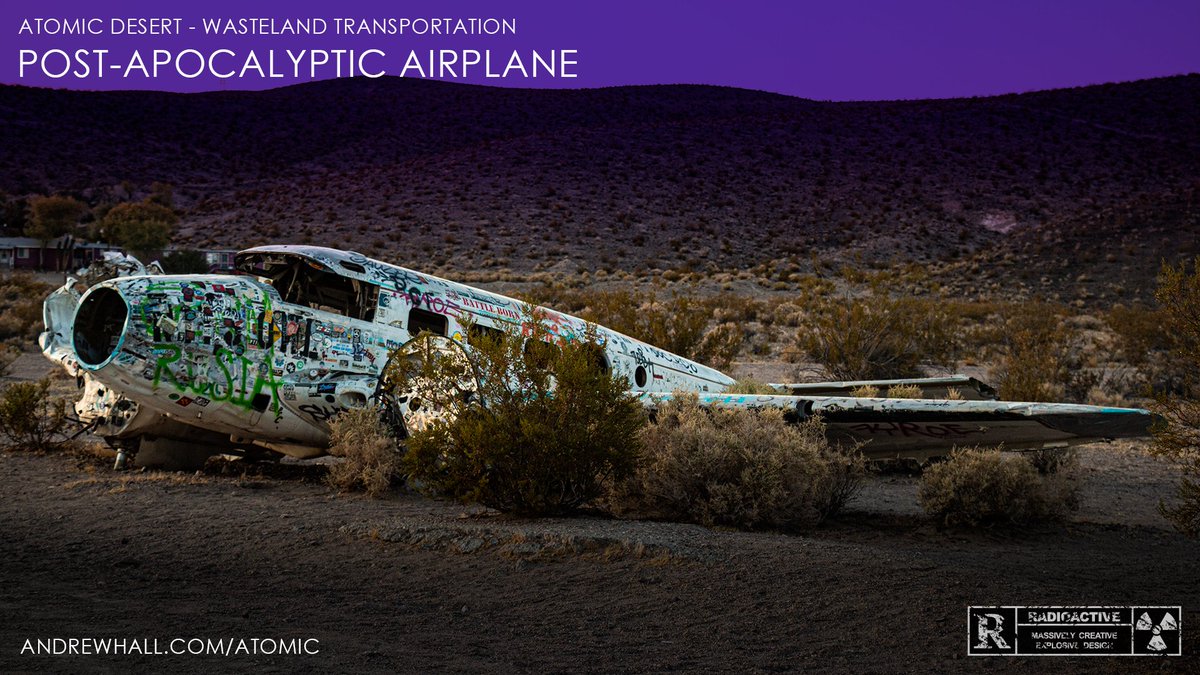 atomicdesert's tweet photo. Atomic Desert - Wasteland Transportation

There are many forms of transportation in the #AtomicDesert. This most certainly isn't the safest.

#PostApocalyptic #Abandoned #Wasteland #Ruins #Urbex #nuclearwar #fallout #apocalypse #dieselpunk #madmax #haikyo #ThePhotoHour #FotoRshot https://t.co/T7TXqolaor