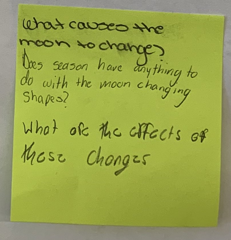 Dora_Kastel's tweet photo. Observing a traditional high school Earth Science T today in Brooklyn trying to shift his practice. Glad to see Ss questions based on patterns they are observing. (Definitely a marathon, not a sprint. Progress not perfection.) #ngsschat #nyssls #nvscience https://t.co/xlbCtqZ7qU