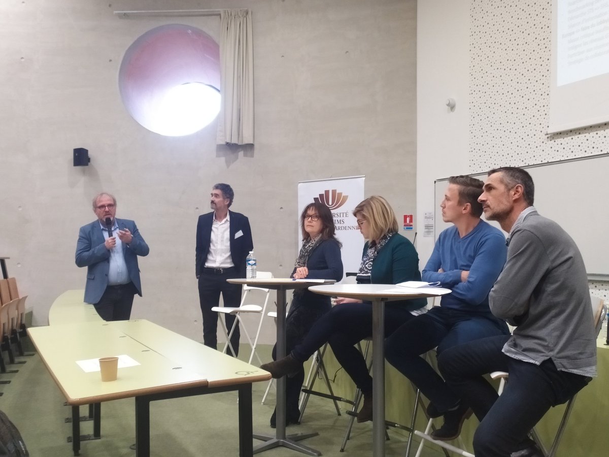 EXEBIO_PIA's tweet photo. Restitution des 3 ateliers de la journée Industrie du végétal. Des propositions précieusesmmmmmmppour poursuivre le développement du réseau #ESR #AEBB
Merci aux participants et aux animateurs de @FARE_Reims @Accustica @ChaireBiotechCS @ICMR_UMR7312 @PoleIAR #SFRCondorcet https://t.co/S8ObEHI713