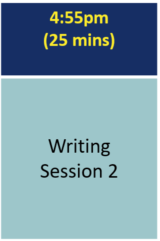 301Tutors's tweet photo. GO! Time to write for another 25 minutes - see you on the other side. #301writingclub @301Skills #shefuni #acwrifest19 #acwrimo https://t.co/WA7rDIFVBp