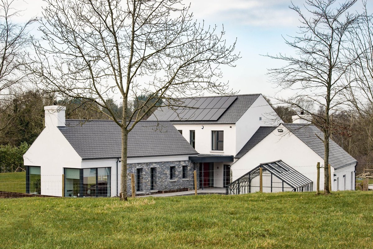 PMCarchitects's tweet photo. There are a growing number of Certified Passivhaus Buildings. This map shows all of the Certified Passivhaus projects in Northern Ireland. 🗺️

We are excited to have completed 5 of the 11 projects shown on the map. 4 Private dwellings and 1 School. 😃 https://t.co/ImdRk2VKDa