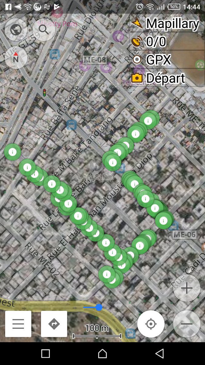 cdialloalpha's tweet photo. #Dakar #ActionOifOsmSn2019
au #CNEUF
Utilisation de @osmand et @fieldpapers pour collecter des données #OSM #kebetu https://t.co/g2HXG65ZL1