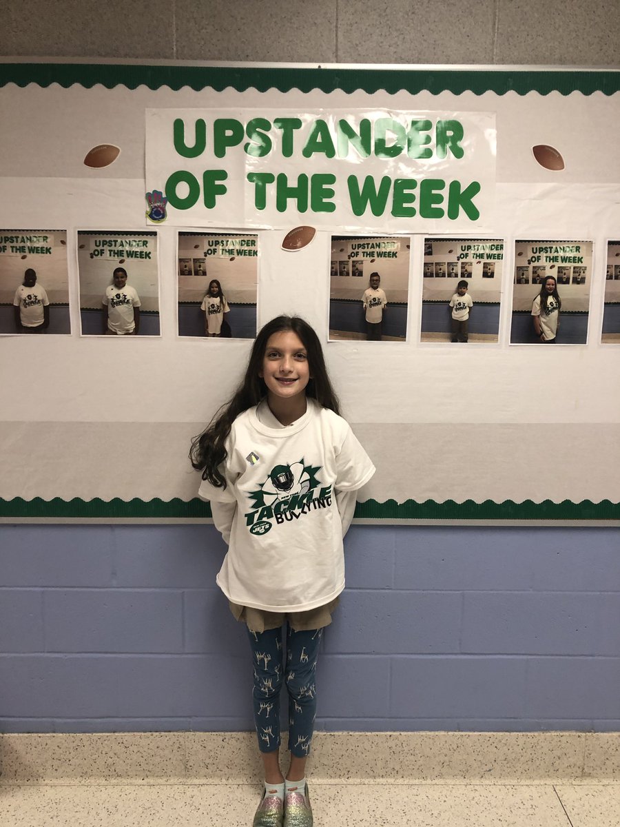 AAA P.E. (@aaa_p_e) on Twitter photo Congratulations to Tyler for being the Jets Upstander of the Week! #JetsTackleBullying <a href="/STOMPOutBullyng/">The Official STOMP Out Bullying</a> <a href="/nyjets/">New York Jets</a> @LoveBethpage @AAAlbelementary Congratulations to Tyler for being the Jets Upstander of the Week! #JetsTackleBullying <a href="/STOMPOutBullyng/">The Official STOMP Out Bullying</a> <a href="/nyjets/">New York Jets</a> @LoveBethpage @AAAlbelementary