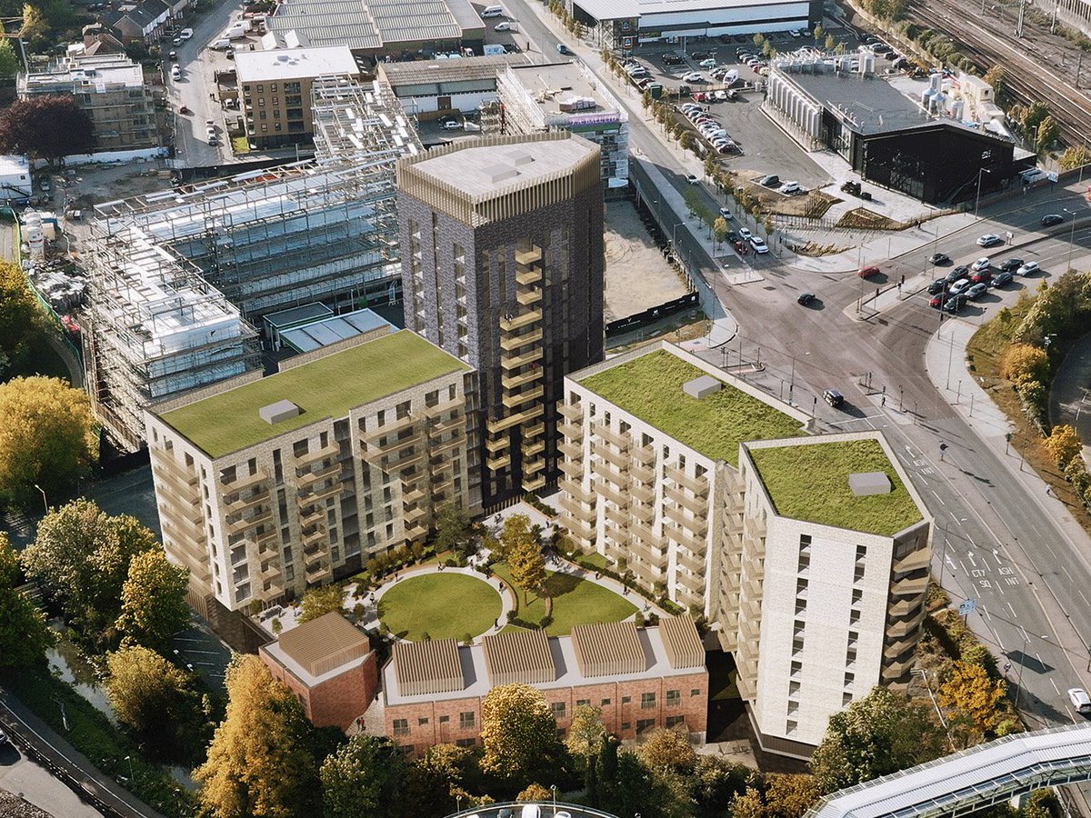ON4chitecture's tweet photo. CGI v Model! Amazing to compare the CGI against the physical model for our recently submitted scheme in Ashford.
.
.
.
#onarchitecture #architecture #ashford #model #cgi #dezeen #architectsjournal #commercial #development #planning https://t.co/NAhsbsGOhz