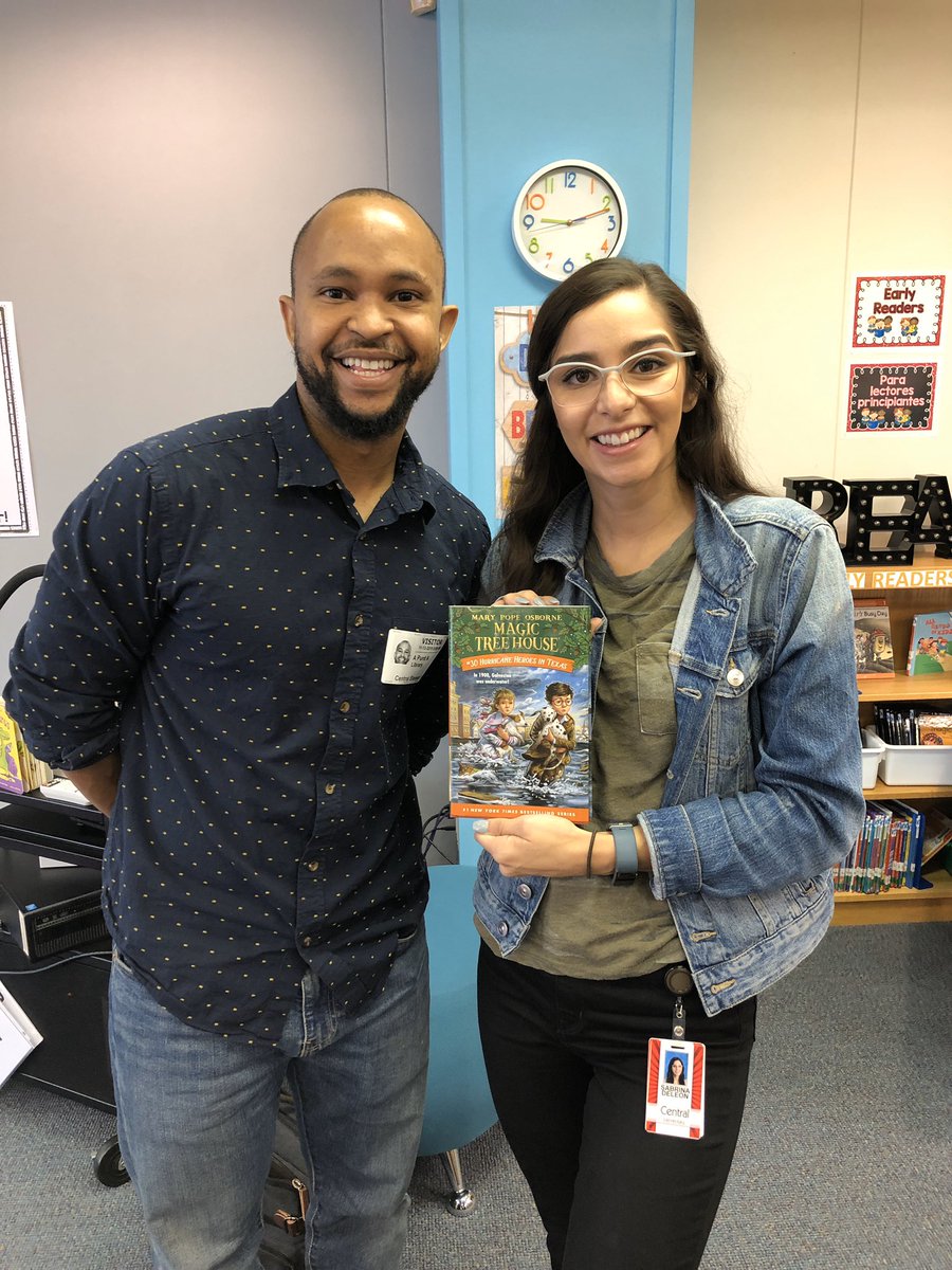 Thank you @AGFordArt for coming to our school and speaking with our students!! They loved learning how you draw! And thanks for signing this big kids book!! #centralisawesome @CentralCFB