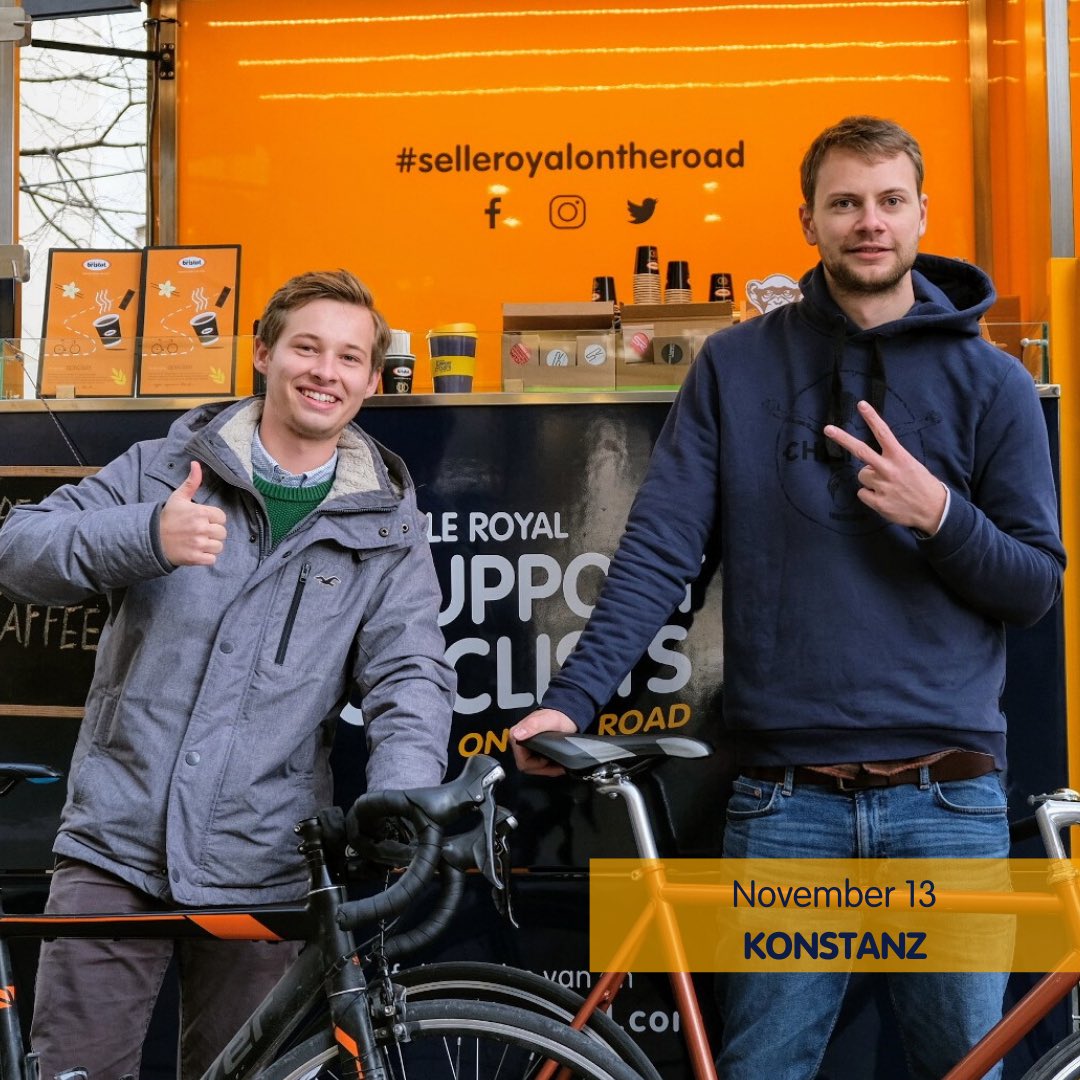 Selle_Royal's tweet photo. Every person is a door into a different world.
We love meeting and making conversation with new people to experience their interesting ideas and own unique vibe. 
Thanks Kostanz for your energy! That’s why we travel! #SelleRoyal https://t.co/jeZiyeo2tl