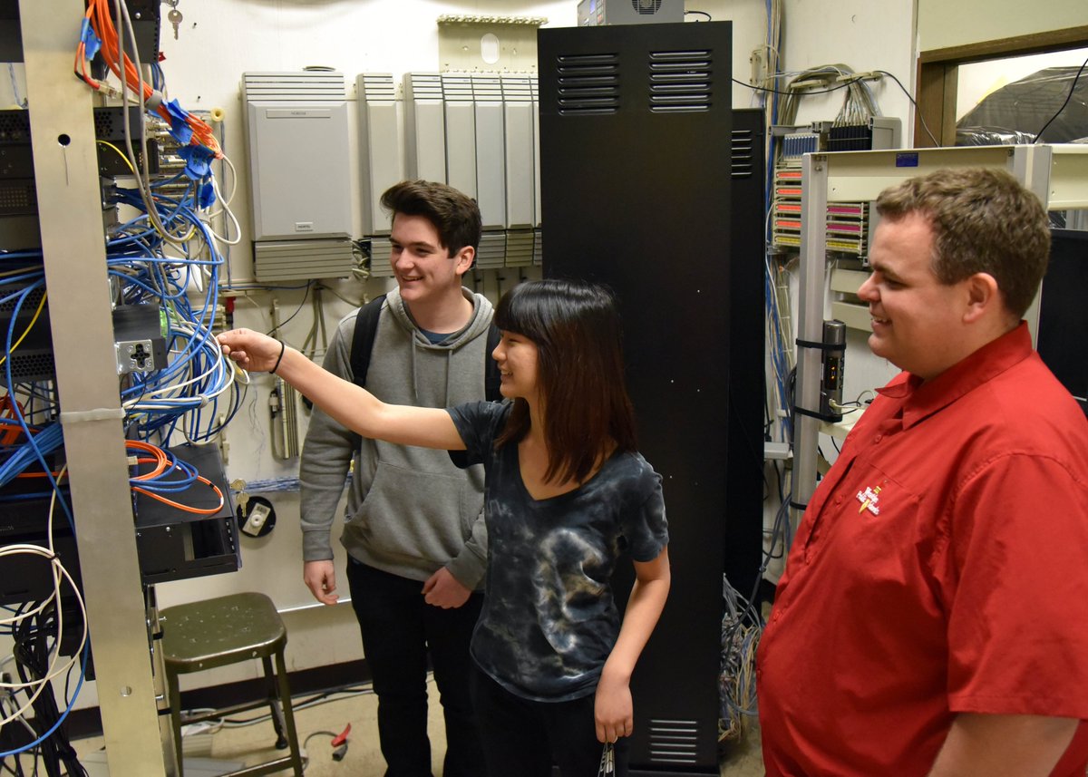 Our Tech 1 youth apprentices are earning while they're learning from highly trained staff in the Wenatchee School District. Not only are they gaining valuable technical skills but they're providing a great service to our schools and staff. #NationalApprenticeshipWeek