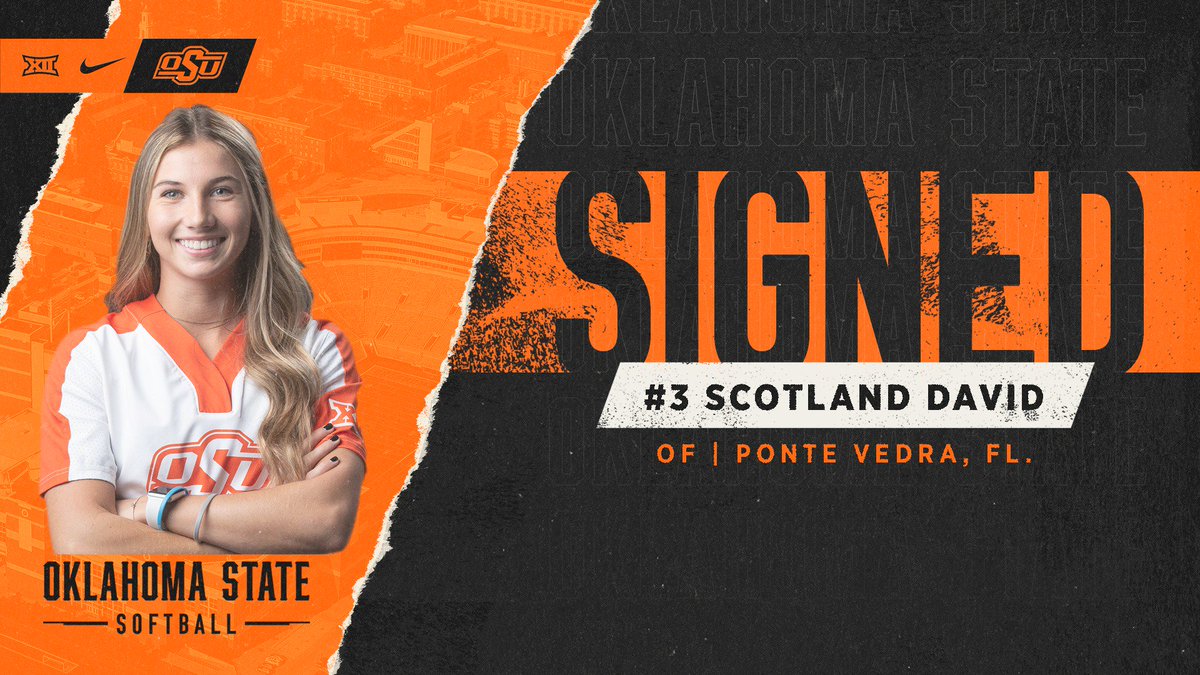 ✍️ Next, we have Scotland David from Ponte Vedra, Florida! ✍️ 

"She is a plus defender and someone who just continues to improve offensively." -Coach G 👀

Welcome to the family, Scotland! 🤠 

#okstate #GoPokes #NationalSigningDay