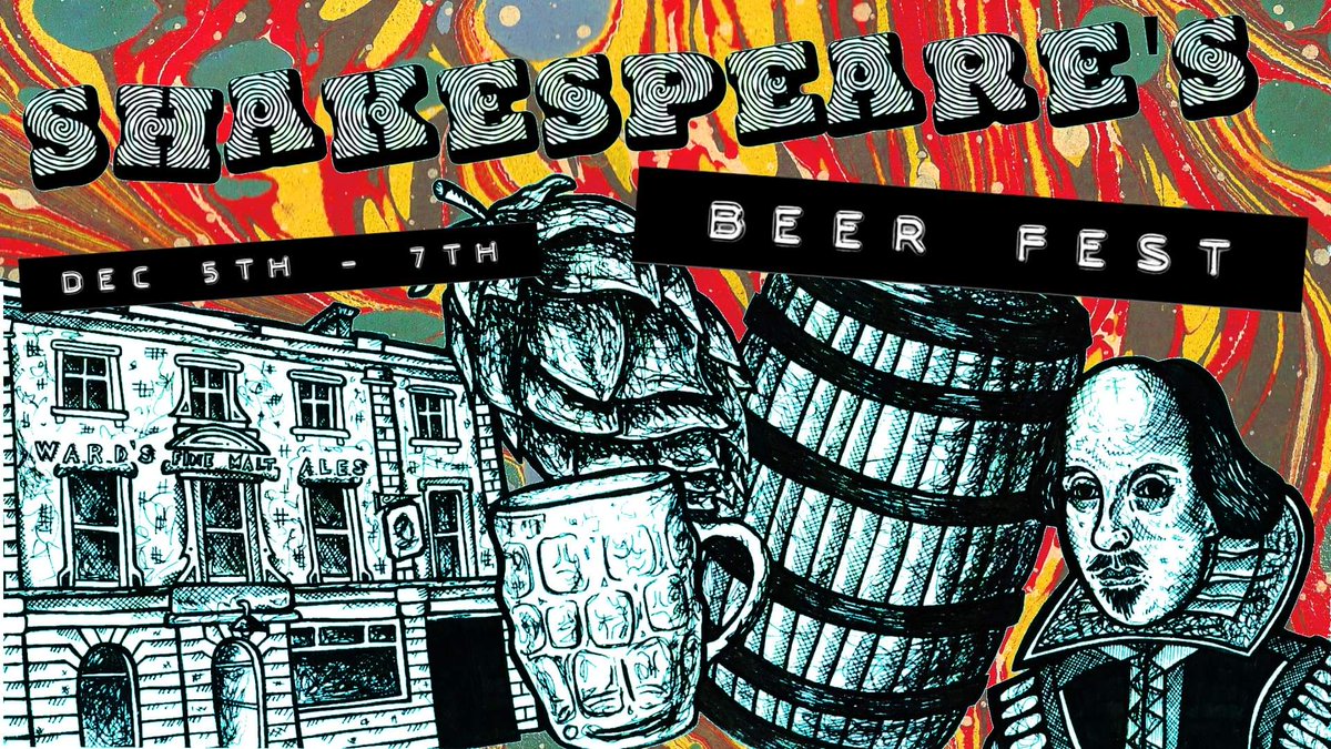 Shakespeare's (@shakespearesshf) on Twitter photo THE MOST IMPORTANT CALENDAR EVENT OF DECEMBER 2019 IS COMING #beerydaysarecoming
facebook.com/events/5230605β¦
5 - 7th December
30 cask bangers
No Buble
#sheffield @thisiskelham #kelhamisland #beerfestival #BEER #sheffieldissuper <a href="/VIBE_Sheffield/">VIBE Sheffield</a> #shoutaboutsheff @sheffieldalepub THE MOST IMPORTANT CALENDAR EVENT OF DECEMBER 2019 IS COMING #beerydaysarecoming
facebook.com/events/5230605β¦
5 - 7th December
30 cask bangers
No Buble
#sheffield @thisiskelham #kelhamisland #beerfestival #BEER #sheffieldissuper <a href="/VIBE_Sheffield/">VIBE Sheffield</a> #shoutaboutsheff @sheffieldalepub