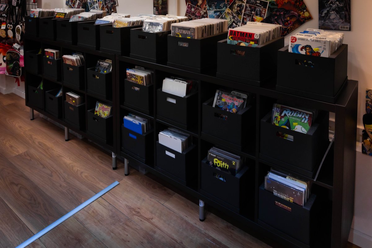 AsylumToys's tweet photo. New Home Of The Asylum... Give @NJAComicShop  A Follow To Find Out The Latest In Store News! https://t.co/9mutbPyVyy