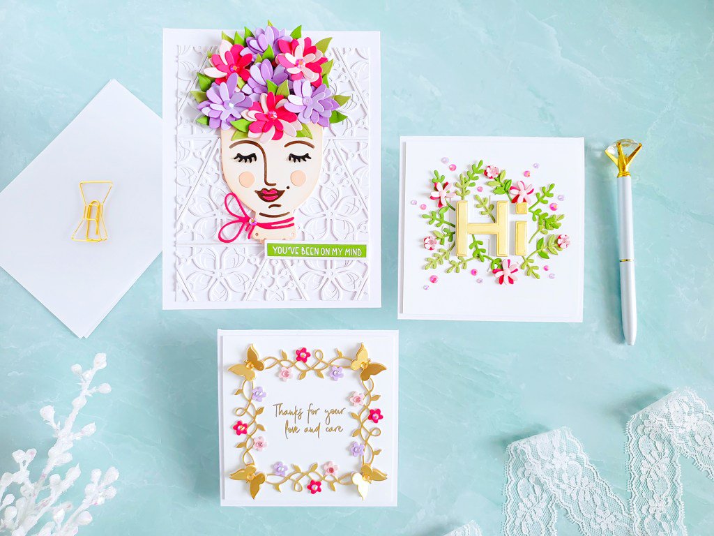 Spellbinders's tweet photo. Die D-Lites Inspiration | Colorful Greeting Cards with Yasmin https://t.co/ZDUfKOa2CN https://t.co/9mF6Ta0iD4