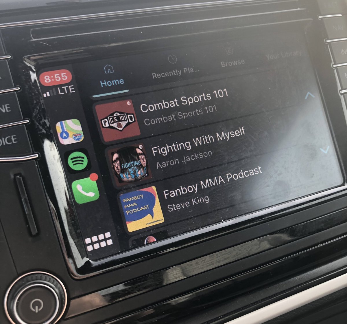 Drea_MMA's tweet photo. My typical Morning Commute👊🏼😎
Shout out to my guys‼️
#MMATwitter #CombatSports
#MMAPodcasts #ILoveThem 
@CombatSports101 
@fwm_pod 
@SteveKMMA https://t.co/hLAsqRAsEb