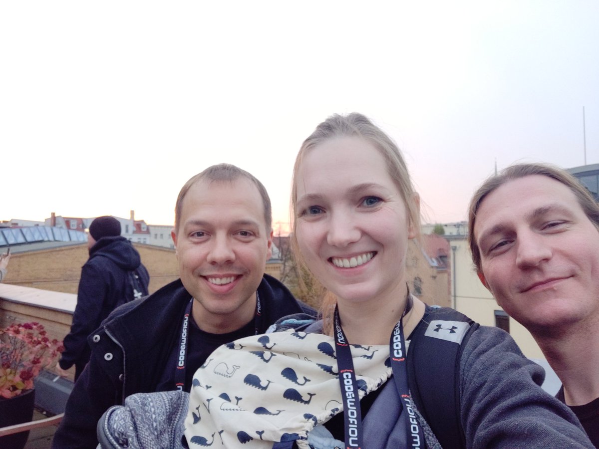 sKriemhild's tweet image. Had such an inspiring and wonderful time at the #CodemotionBerlin19! Thanks to the @CodemoBerlin team and especially to @Alba_Roza for organizing 🥳